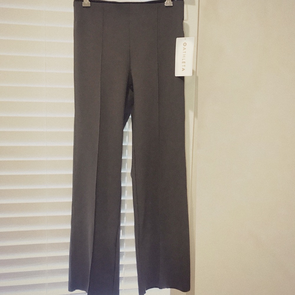 ATHLETA Mercurial Crop Flare Pant Arbor Olive NWT